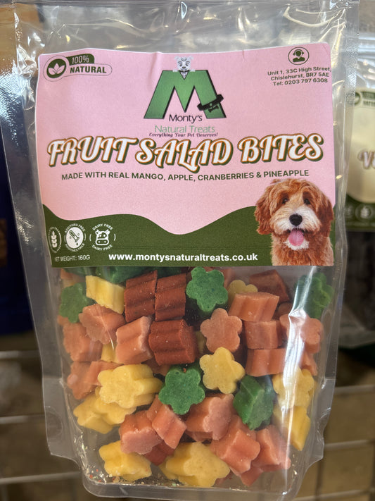 Monty’s Fruit Salad Bites 160g