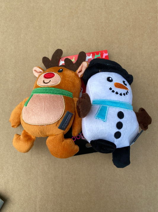 Hem & Boo Christmas toy twin pack