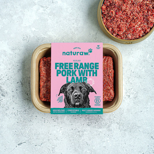 Naturaw Free Range Pork with Lamb
