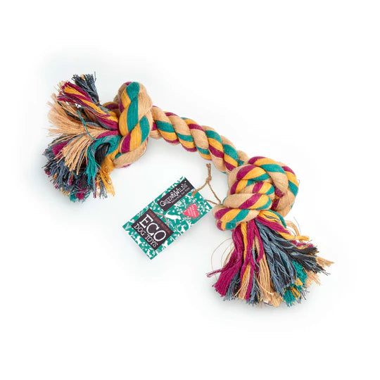 Green & Wilds Big Rope 2 Knot