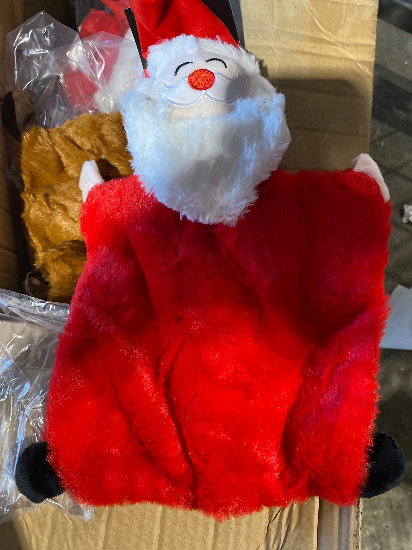 Hem & Boo Christmas Multi squeak toy