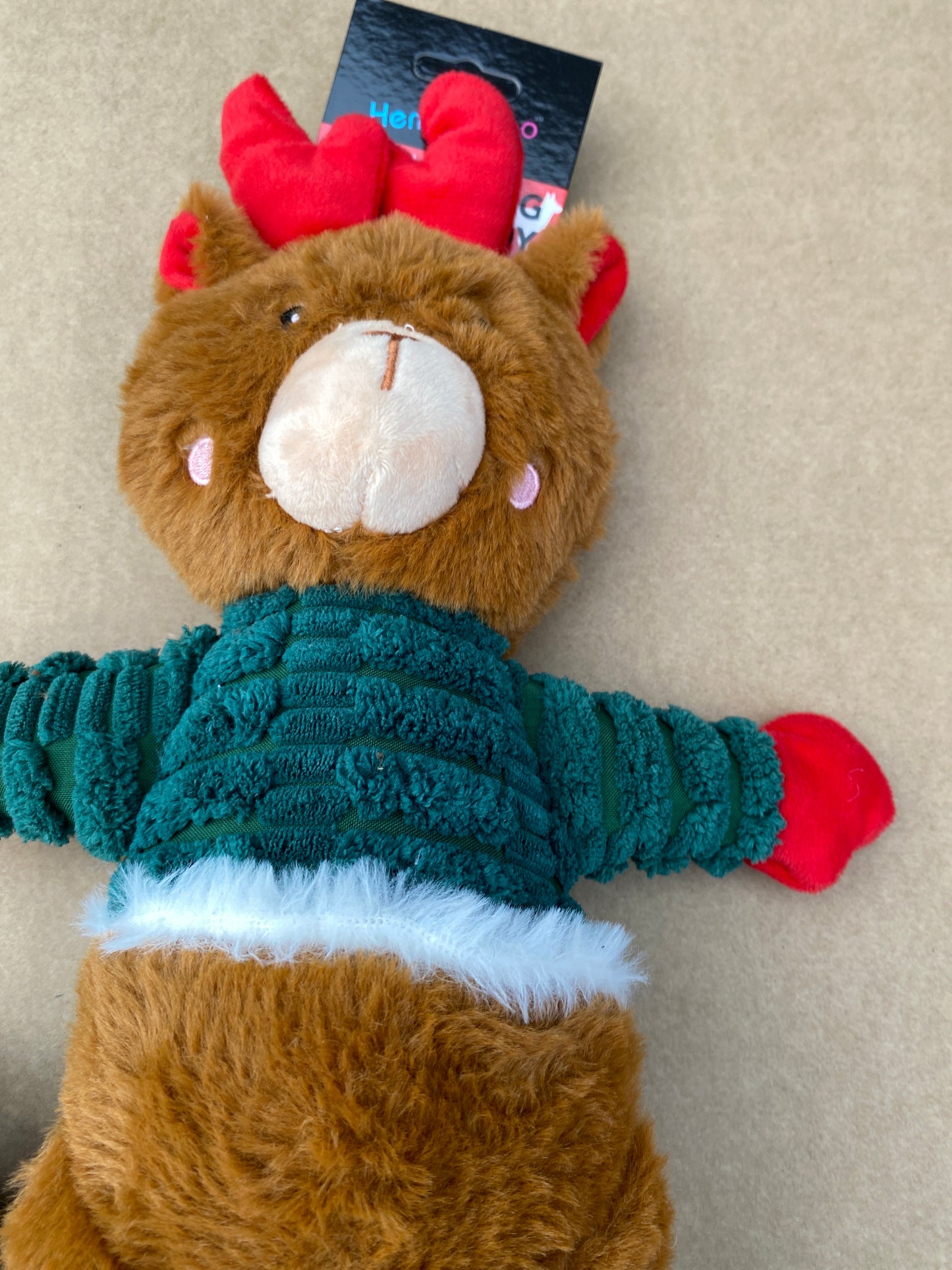 Large Christmas plush