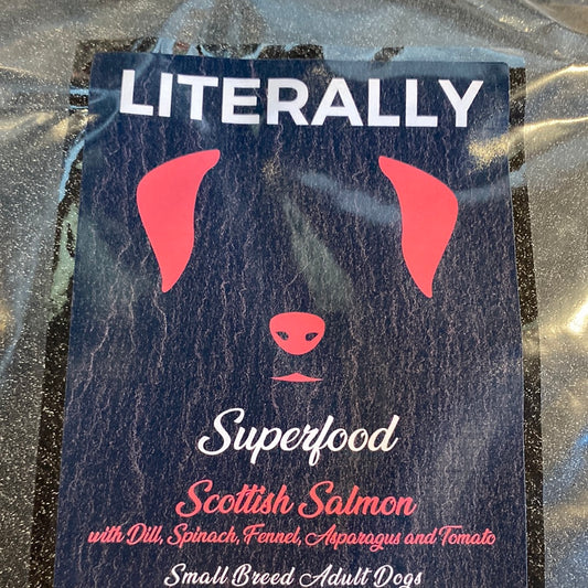 Literally Superfood Salmon small breed 2kg