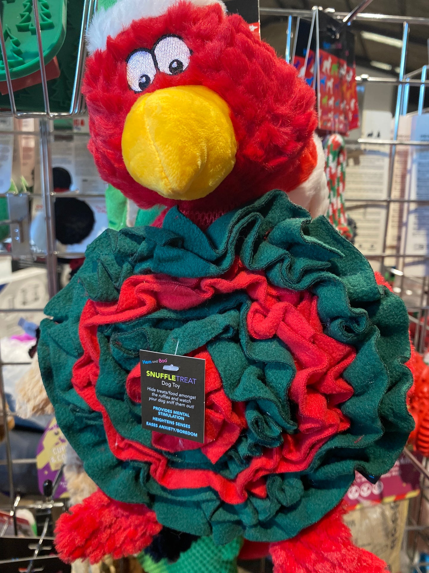 Hem & Boo Christmas Snuffle Toy