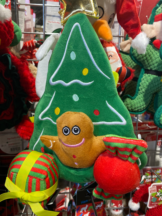 Christmas tree with presents