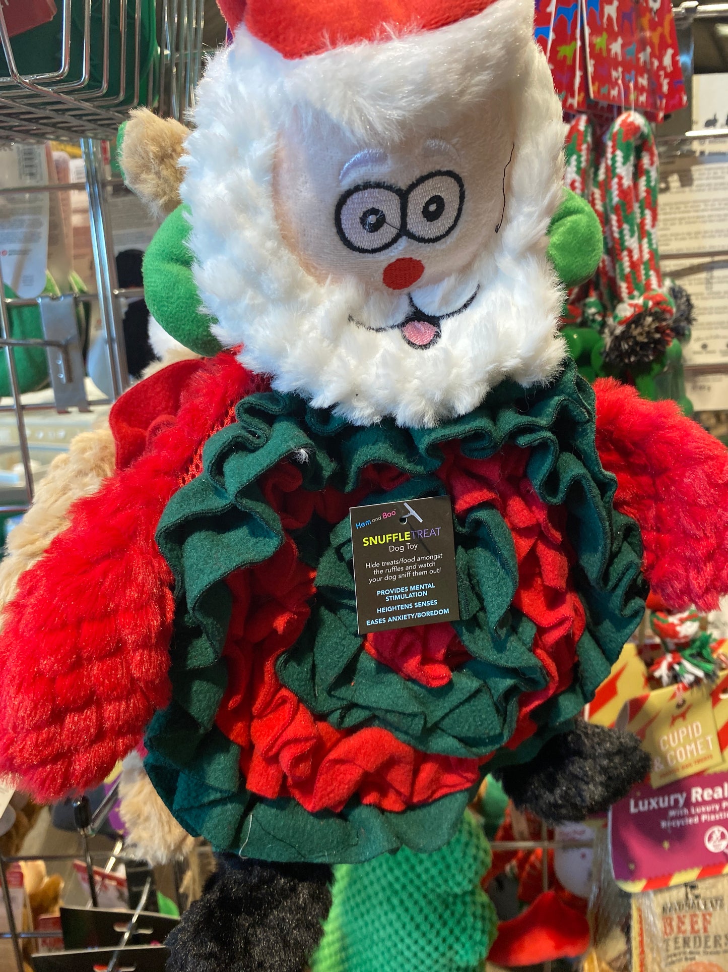 Hem & Boo Christmas Snuffle Toy