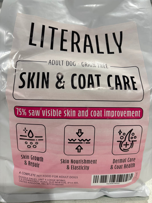 Literally Skin & Coat care dog food