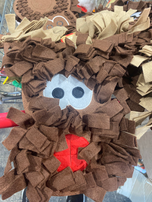 Reindeer Snuffle and forage mat