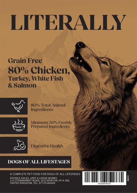 Literally. Wilderness 80. Chicken, Turkey and Fish