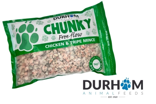DAF Chunky Freeflow Chicken & Tripe 80/10/10 1kg