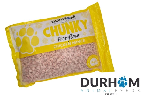 DAF Chunky Freeflow chicken 80/10/10 mince 1kg