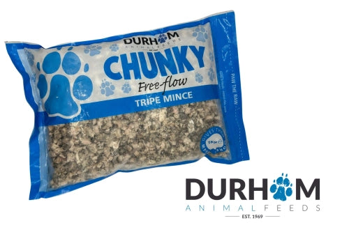 DAF Chunky Freeflow Tripe Mince 1kg