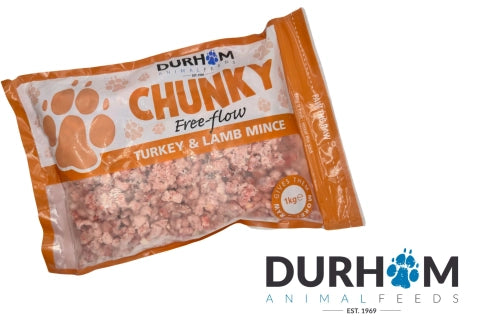 DAF Chunky Freeflow Turkey & Lamb 80/10/10 mince 1kg