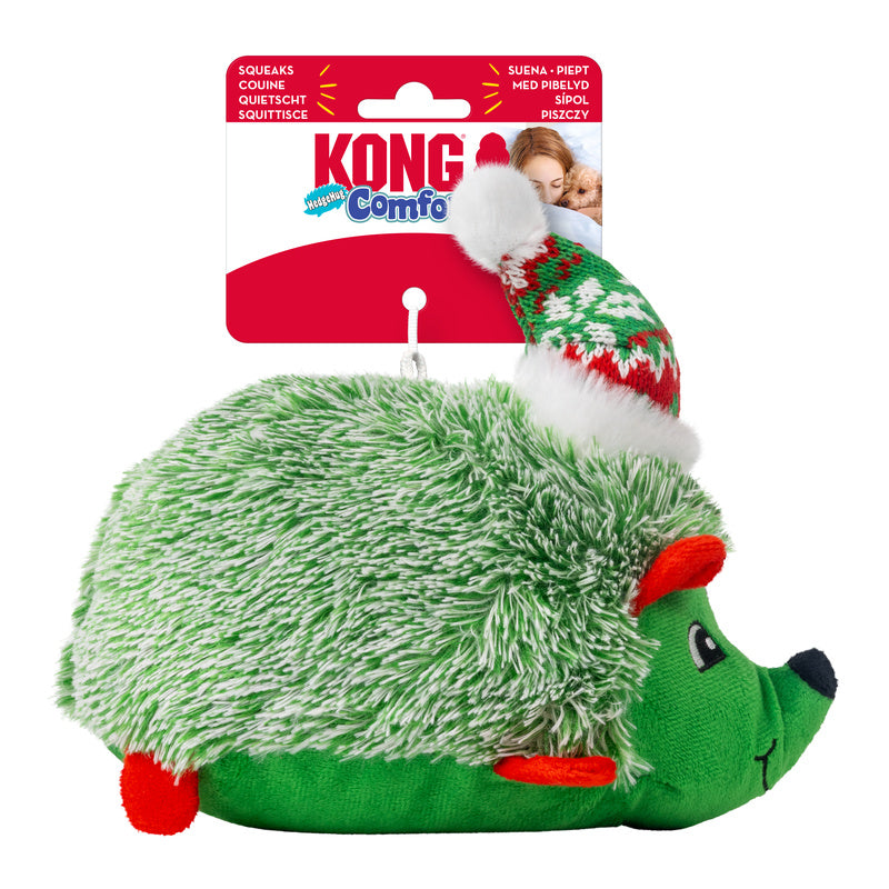 KONG Holiday Hedgehug
