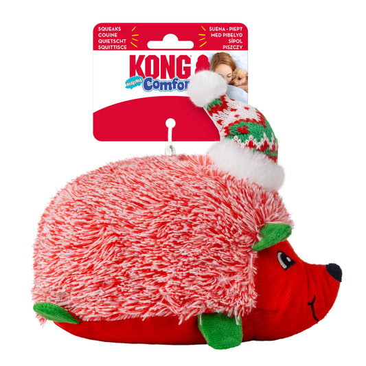 KONG Holiday Hedgehug