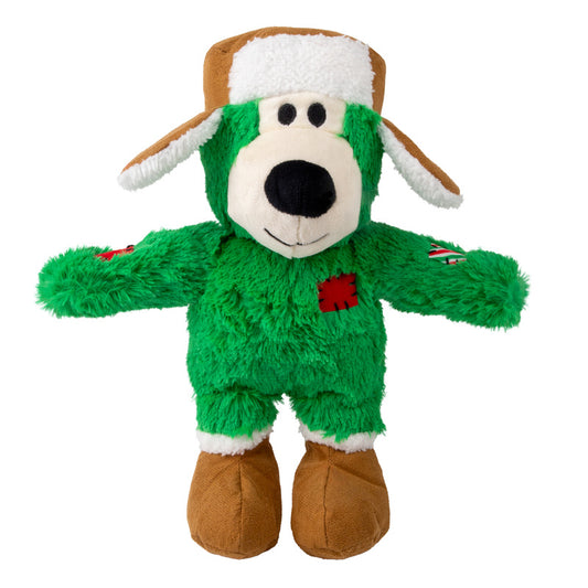 KONG Wild Knots Holiday Bear