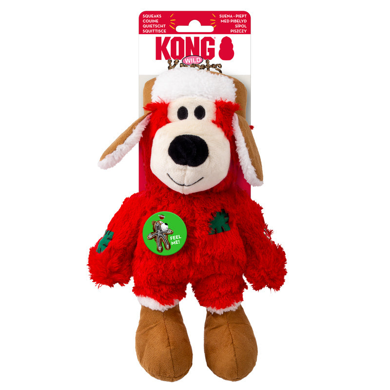 KONG Wild Knots Holiday Bear