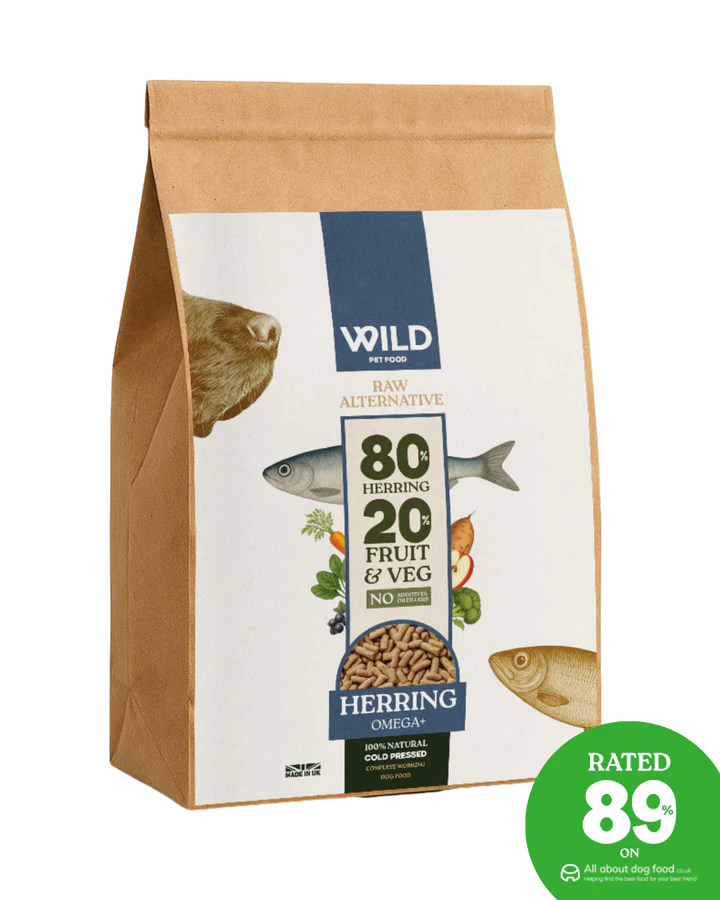 Wild Pet Food. Herring 80:20