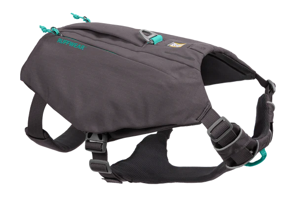 Ruffwear Switchbak dog harness with pockets