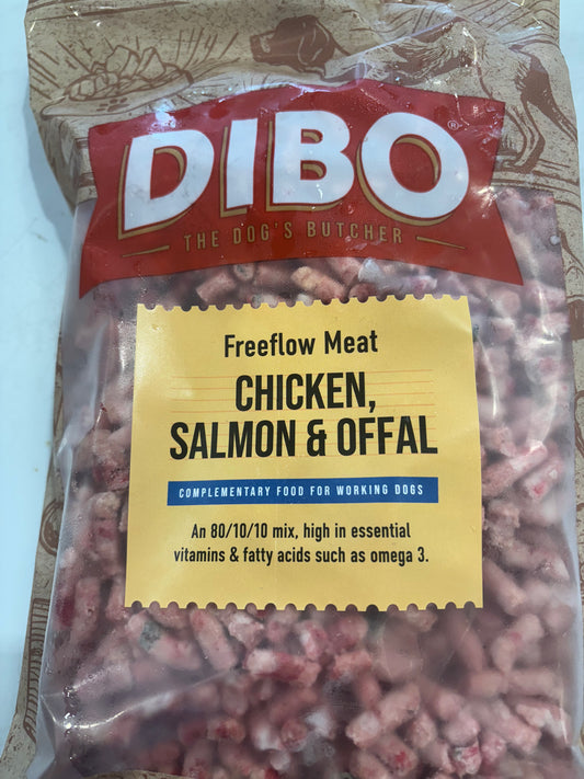 Dibo Totally Natural Chicken, Salmon and Offal 1kg