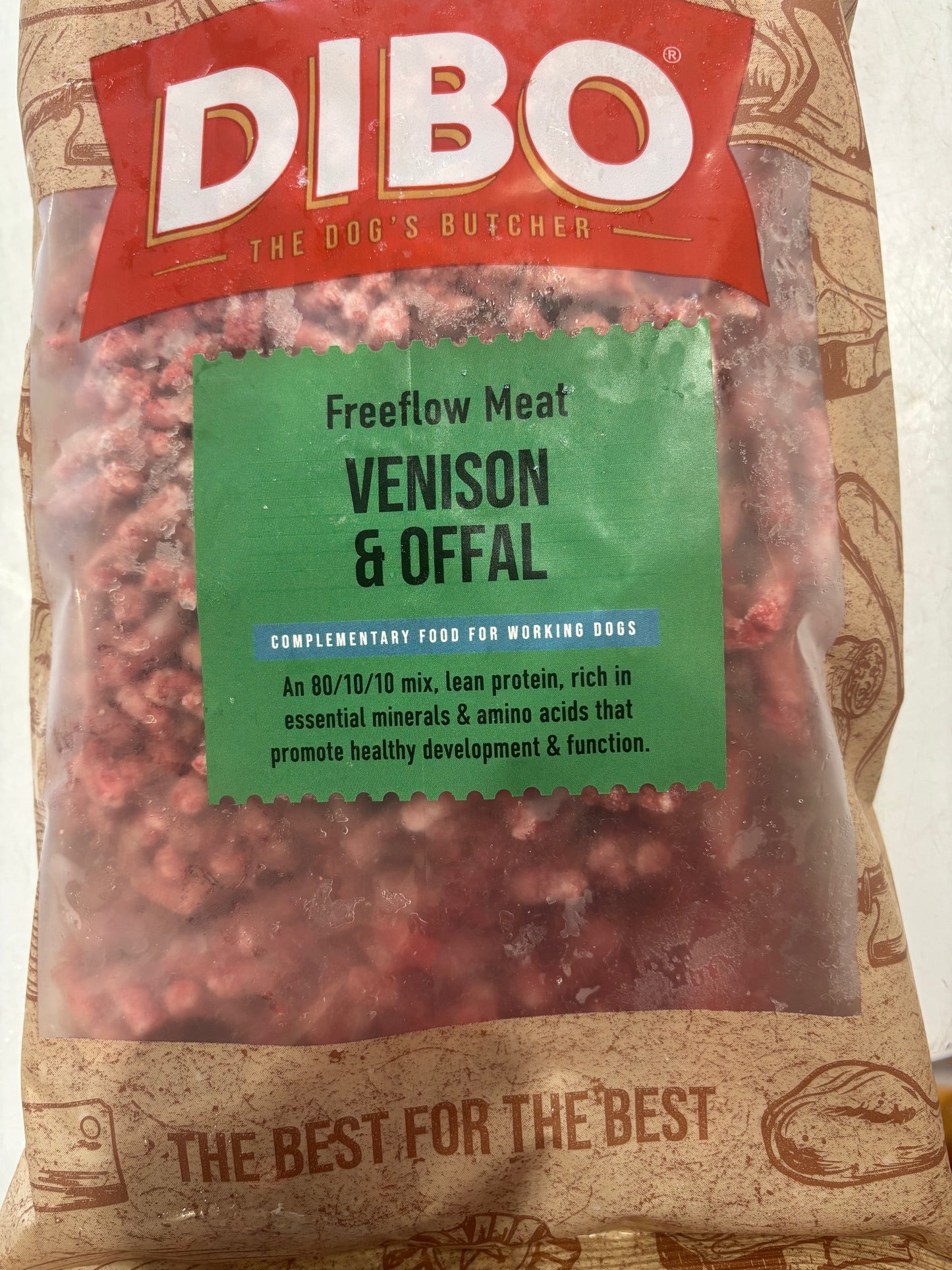 Dibo Totally Natural venison and offal