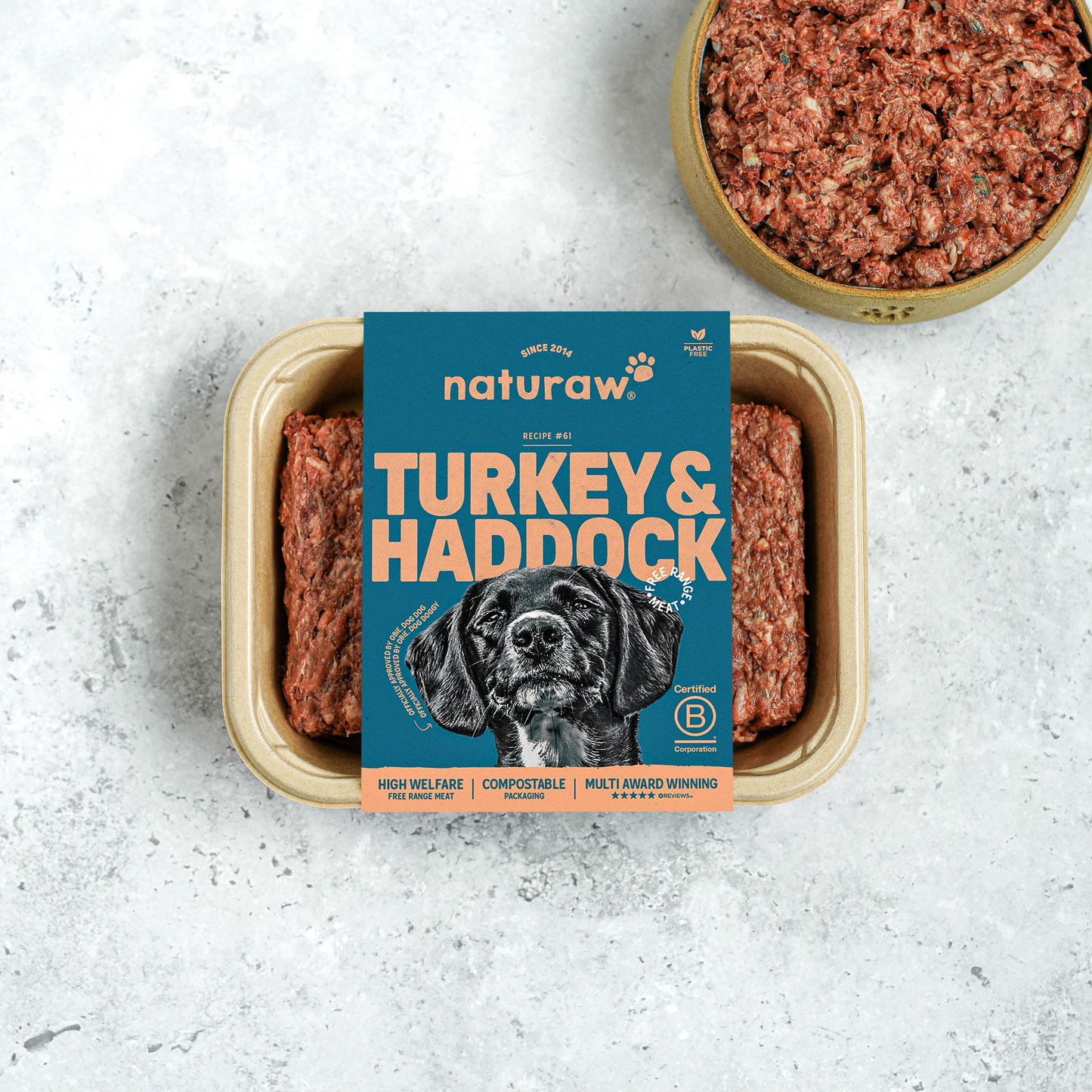 Naturaw Turkey and Haddock