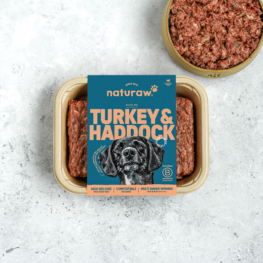 Naturaw Turkey and Haddock