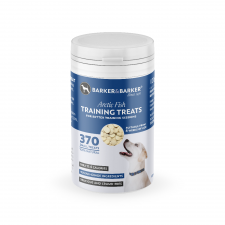 Barker & Barker Arctic Fish training treats tub
