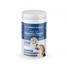 Barker & Barker Arctic Fish training treats tub