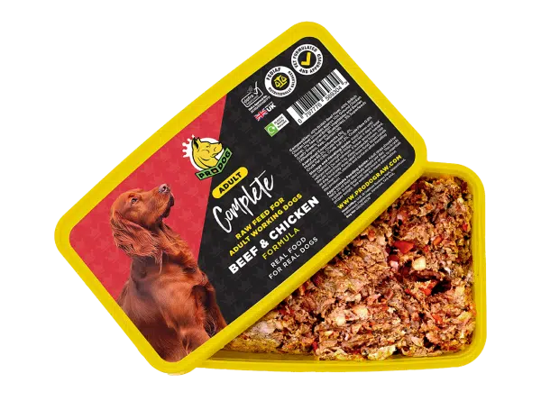 ProDog Raw complete Beef and Chicken
