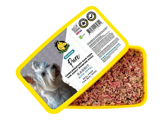ProDog Raw 80/10/10 Rabbit and offal