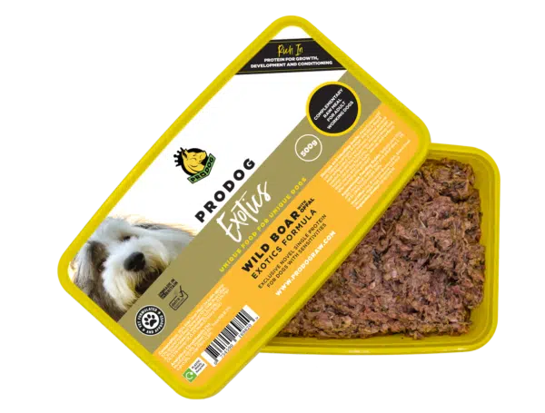 ProDog Raw Exotic Wild Boar with offal
