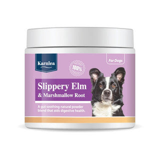 Slippery elm and marshmallow root