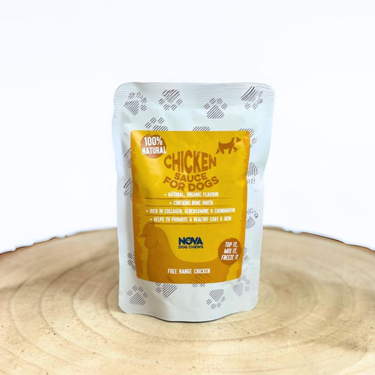 Nova Dog Chews. Chicken sauce 100ml