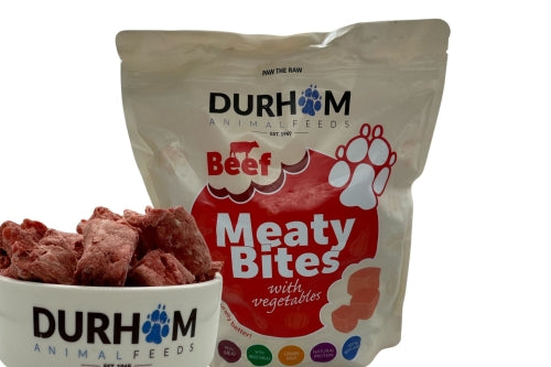 DAF Meaty Bites Beef with Vegetables and supplements 1kg