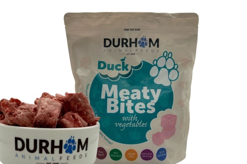 DAF Meaty Bites Duck with Vegetables and supplements 1kg
