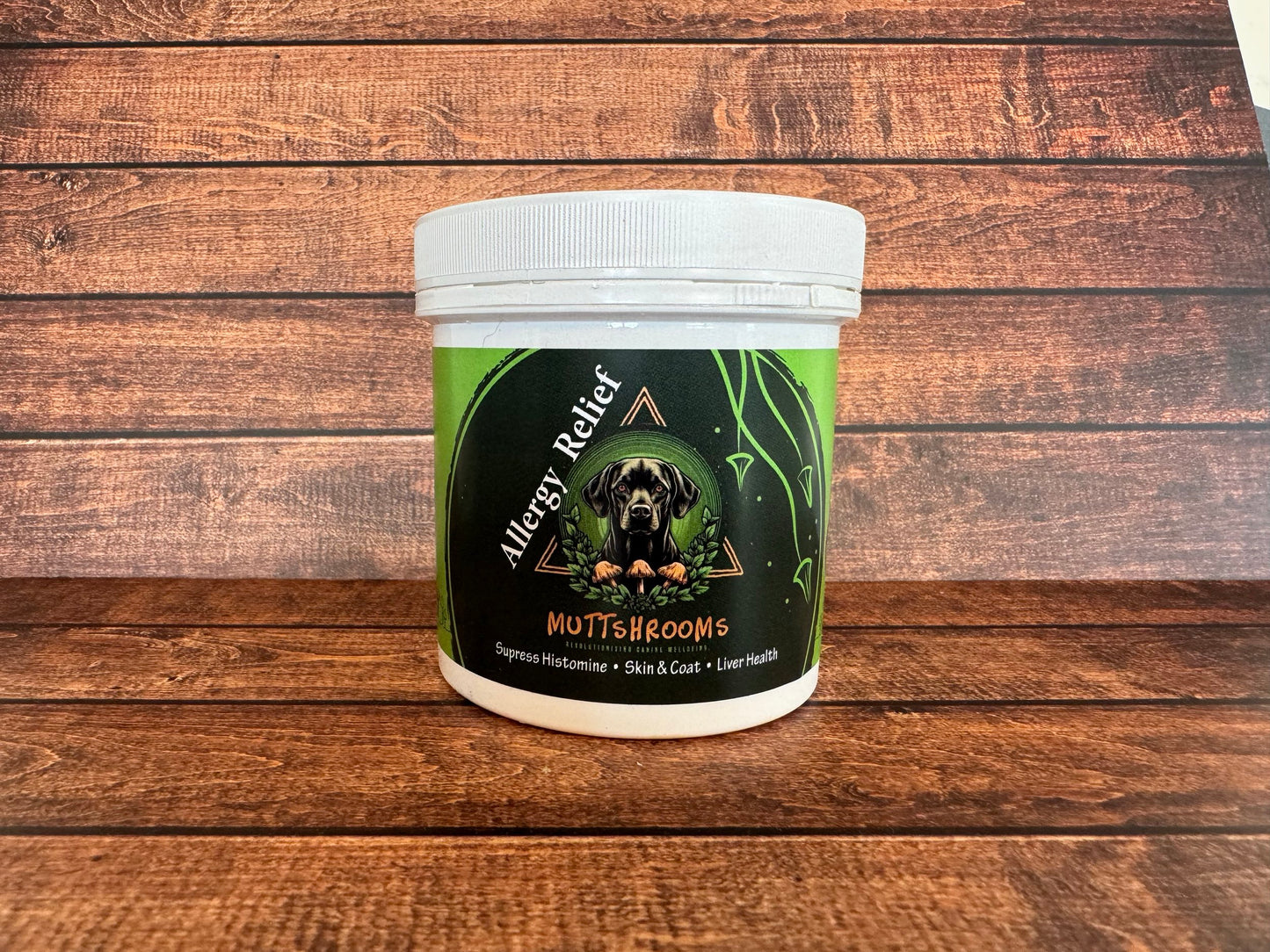 Muttshrooms Allergy Relief