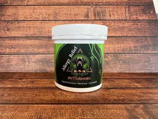Muttshrooms Allergy Relief
