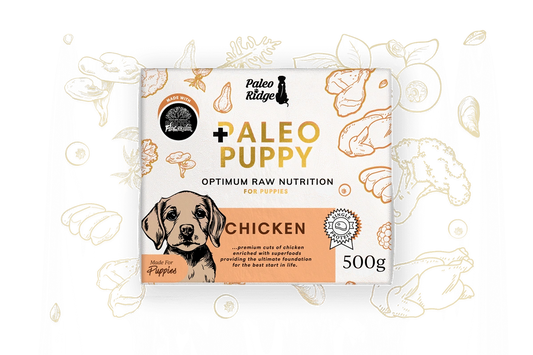 Paleo Puppy Chicken 500g