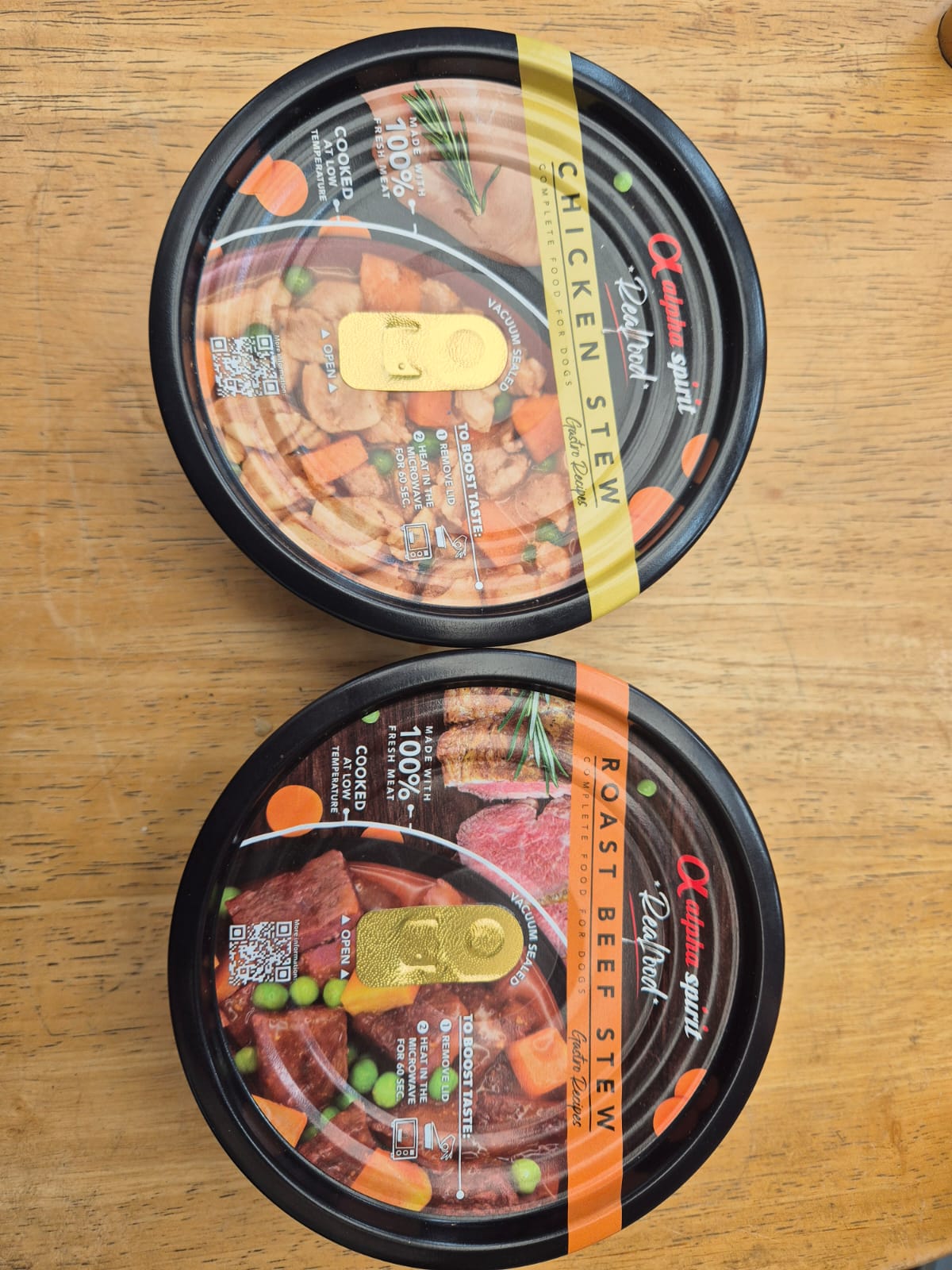 Alpha Spirit Realfood Roast Beef Stew 280g