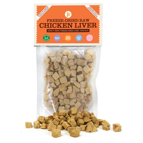 JR Freeze Dried Chicken Liver cubes 50g