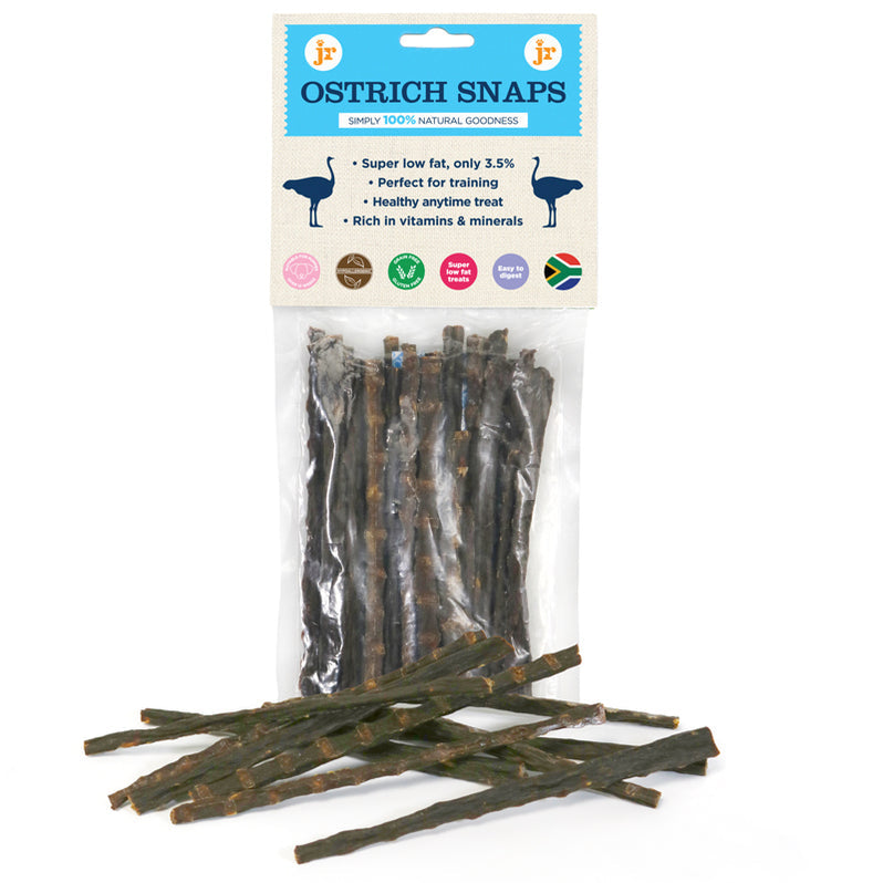 JR Ostrich Snaps 60g