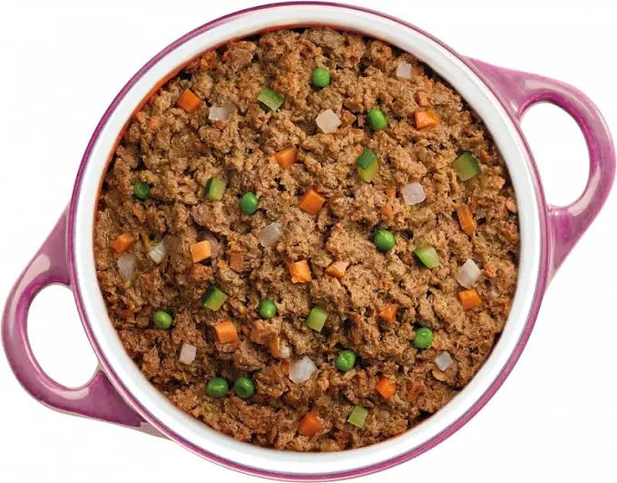 Natures Menu Freshly Cooked Turkey and Veggie Pot 400g