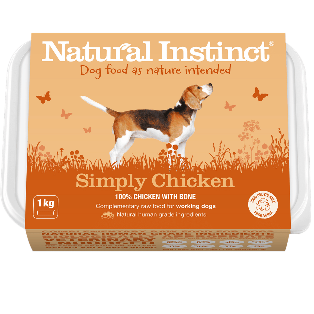 Natural Instinct Simply Chicken 2x500g