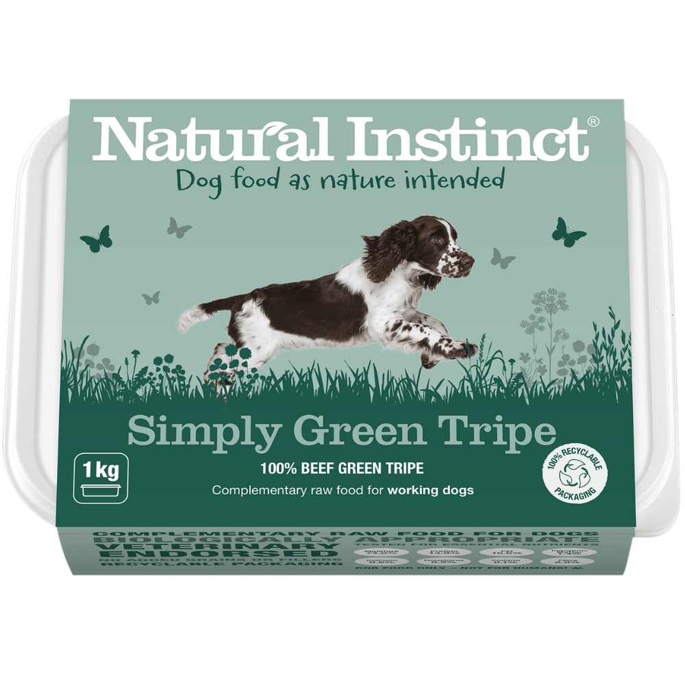 Natural Instinct Simply Green Tripe
