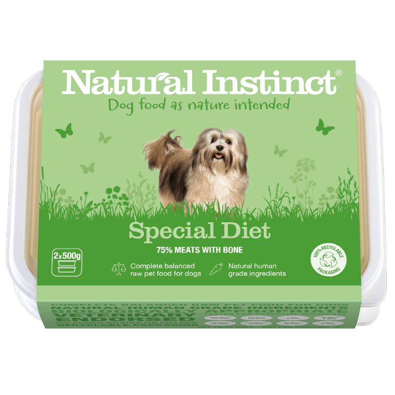 Natural Instinct Special Diet 2x500g