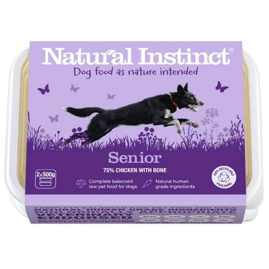 Natural Instinct Senior 2x500g