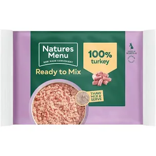 Natures Menu turkey mince 400g