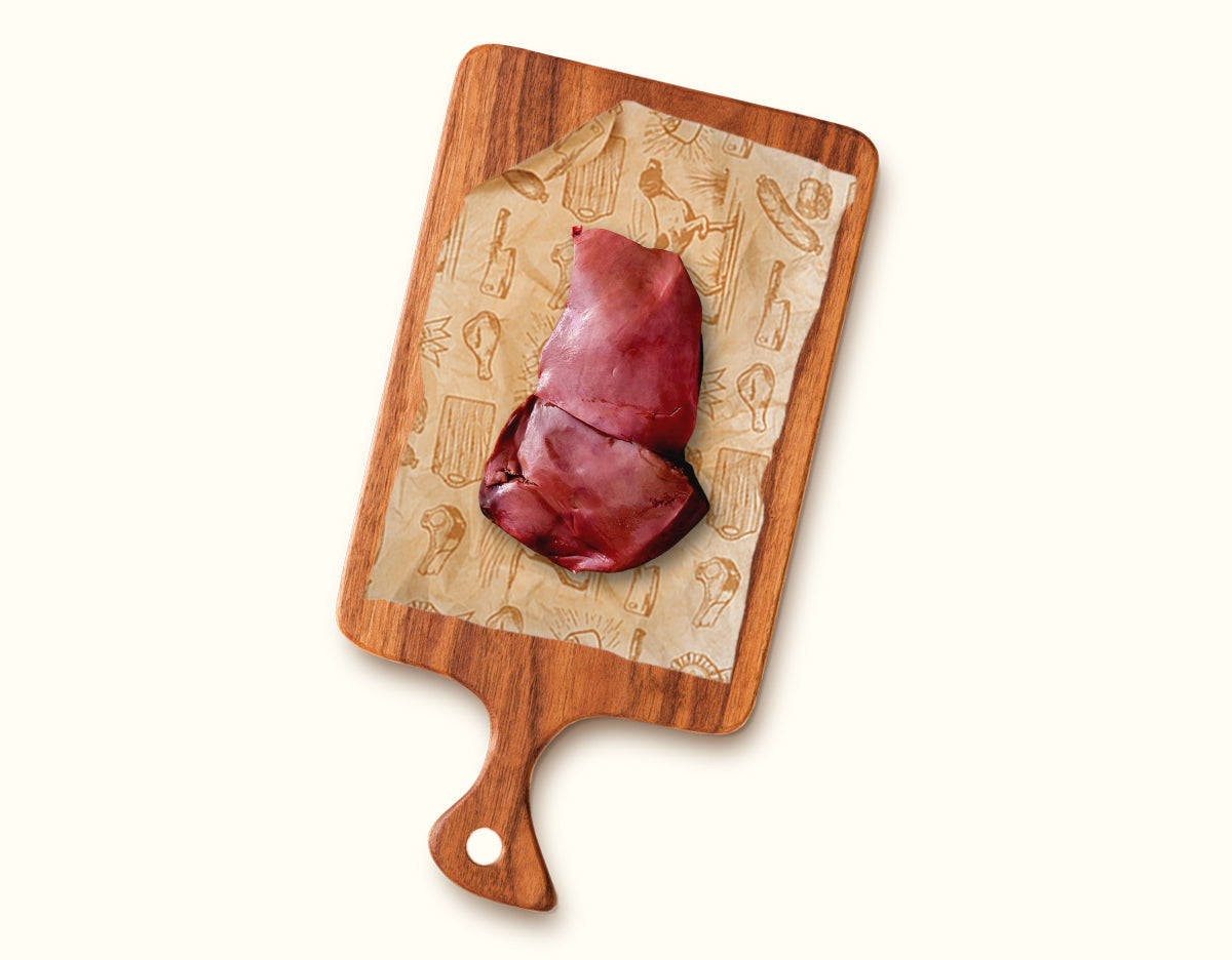 The Dogs Butcher Lamb Liver 500g