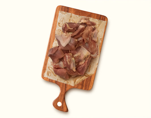 The Dogs butcher. Boneless free range chicken 2kg